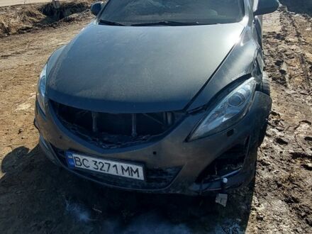 Сірий Мазда 6, об'ємом двигуна 2.2 л та пробігом 300 тис. км за 3700 $, фото 1 на Automoto.ua