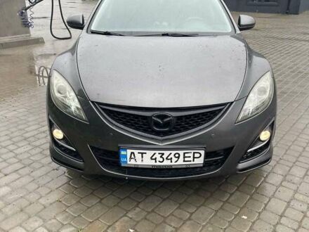 Серый Мазда 6, объемом двигателя 2.2 л и пробегом 310 тыс. км за 7200 $, фото 1 на Automoto.ua