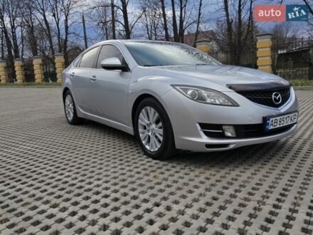 Серый Мазда 6, объемом двигателя 2 л и пробегом 264 тыс. км за 7100 $, фото 1 на Automoto.ua