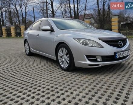 Серый Мазда 6, объемом двигателя 2 л и пробегом 264 тыс. км за 7100 $, фото 1 на Automoto.ua