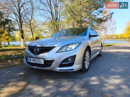 Серый Мазда 6, объемом двигателя 2.2 л и пробегом 307 тыс. км за 7300 $, фото 1 на Automoto.ua