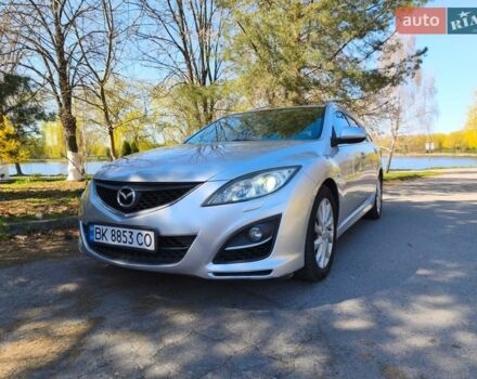 Серый Мазда 6, объемом двигателя 2.2 л и пробегом 307 тыс. км за 7300 $, фото 1 на Automoto.ua