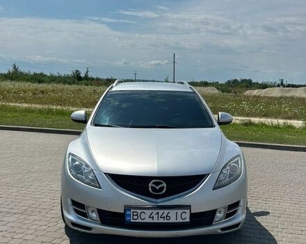 Сірий Мазда 6, об'ємом двигуна 2.18 л та пробігом 193 тис. км за 6900 $, фото 1 на Automoto.ua