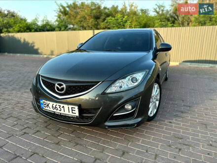 Сірий Мазда 6, об'ємом двигуна 2.2 л та пробігом 270 тис. км за 7799 $, фото 1 на Automoto.ua