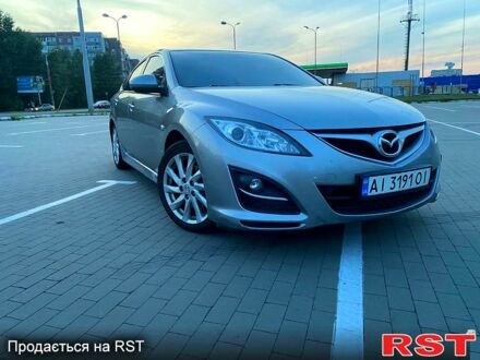 Серый Мазда 6, объемом двигателя 2.2 л и пробегом 310 тыс. км за 6350 $, фото 1 на Automoto.ua