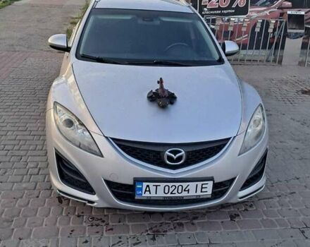 Сірий Мазда 6, об'ємом двигуна 2.2 л та пробігом 233 тис. км за 6950 $, фото 1 на Automoto.ua
