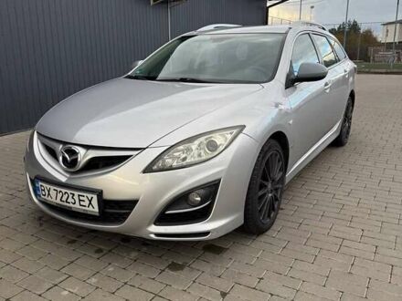 Серый Мазда 6, объемом двигателя 2.18 л и пробегом 255 тыс. км за 7300 $, фото 1 на Automoto.ua