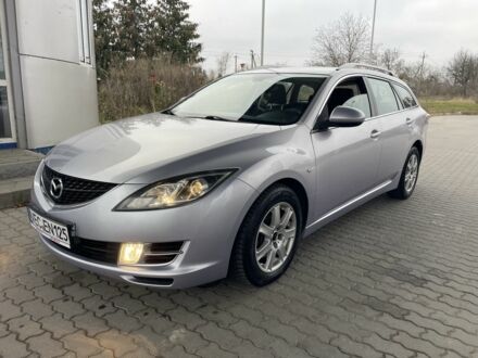 Серый Мазда 6, объемом двигателя 2 л и пробегом 276 тыс. км за 3410 $, фото 1 на Automoto.ua
