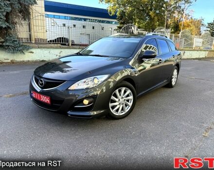 Сірий Мазда 6, об'ємом двигуна 2 л та пробігом 183 тис. км за 8400 $, фото 1 на Automoto.ua