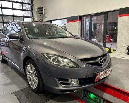 Серый Мазда 6, объемом двигателя 2 л и пробегом 175 тыс. км за 2250 $, фото 1 на Automoto.ua
