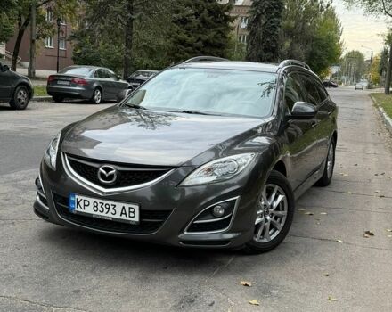 Сірий Мазда 6, об'ємом двигуна 2 л та пробігом 226 тис. км за 7400 $, фото 1 на Automoto.ua