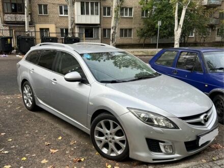 Сірий Мазда 6, об'ємом двигуна 2.2 л та пробігом 306 тис. км за 4350 $, фото 1 на Automoto.ua