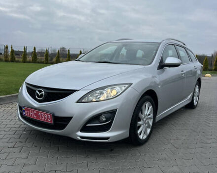 Серый Мазда 6, объемом двигателя 2 л и пробегом 221 тыс. км за 7900 $, фото 1 на Automoto.ua
