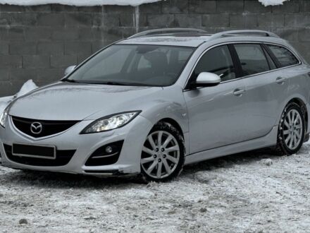Сірий Мазда 6, об'ємом двигуна 2.2 л та пробігом 243 тис. км за 5999 $, фото 1 на Automoto.ua