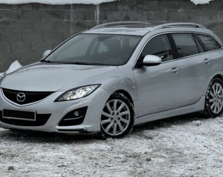 Сірий Мазда 6, об'ємом двигуна 2.2 л та пробігом 243 тис. км за 5999 $, фото 1 на Automoto.ua