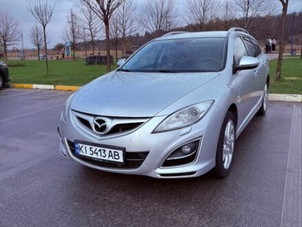 Сірий Мазда 6, об'ємом двигуна 2.2 л та пробігом 258 тис. км за 6550 $, фото 1 на Automoto.ua