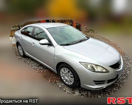 Серый Мазда 6, объемом двигателя 2 л и пробегом 107 тыс. км за 8500 $, фото 1 на Automoto.ua