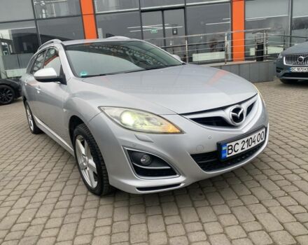 Сірий Мазда 6, об'ємом двигуна 2.2 л та пробігом 243 тис. км за 6900 $, фото 1 на Automoto.ua
