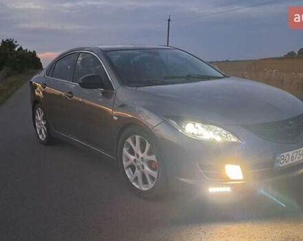 Серый Мазда 6, объемом двигателя 2.5 л и пробегом 167 тыс. км за 7800 $, фото 1 на Automoto.ua