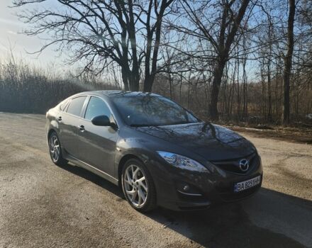 Серый Мазда 6, объемом двигателя 2.2 л и пробегом 280 тыс. км за 7699 $, фото 1 на Automoto.ua