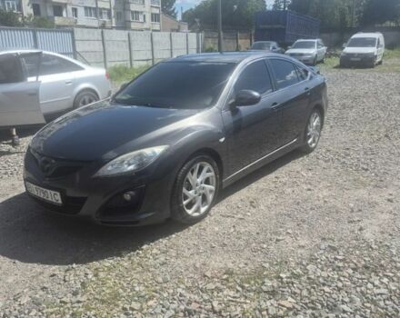 Сірий Мазда 6, об'ємом двигуна 2.2 л та пробігом 242 тис. км за 8300 $, фото 1 на Automoto.ua
