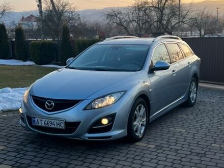 Серый Мазда 6, объемом двигателя 2.18 л и пробегом 240 тыс. км за 6600 $, фото 1 на Automoto.ua