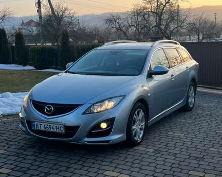 Серый Мазда 6, объемом двигателя 2.18 л и пробегом 240 тыс. км за 6600 $, фото 1 на Automoto.ua