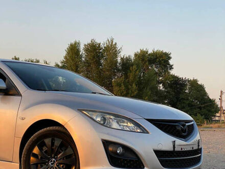 Сірий Мазда 6, об'ємом двигуна 2 л та пробігом 238 тис. км за 8100 $, фото 1 на Automoto.ua