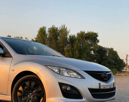 Серый Мазда 6, объемом двигателя 2 л и пробегом 238 тыс. км за 8100 $, фото 1 на Automoto.ua