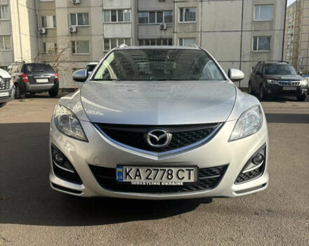 Серый Мазда 6, объемом двигателя 2 л и пробегом 137 тыс. км за 7500 $, фото 1 на Automoto.ua