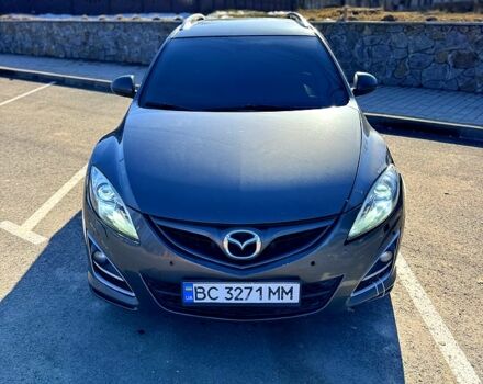 Серый Мазда 6, объемом двигателя 2.2 л и пробегом 370 тыс. км за 4650 $, фото 1 на Automoto.ua