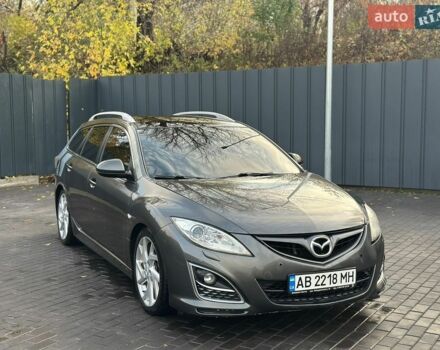 Сірий Мазда 6, об'ємом двигуна 2.18 л та пробігом 388 тис. км за 3900 $, фото 1 на Automoto.ua