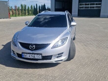 Сірий Мазда 6, об'ємом двигуна 2.2 л та пробігом 190 тис. км за 6300 $, фото 1 на Automoto.ua