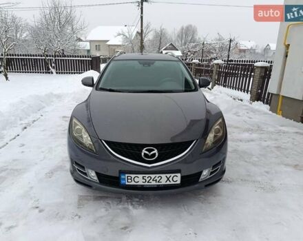 Сірий Мазда 6, об'ємом двигуна 2.2 л та пробігом 190 тис. км за 6799 $, фото 1 на Automoto.ua