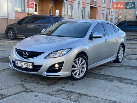 Сірий Мазда 6, об'ємом двигуна 2.18 л та пробігом 273 тис. км за 7450 $, фото 1 на Automoto.ua