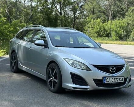 Сірий Мазда 6, об'ємом двигуна 2.2 л та пробігом 286 тис. км за 6500 $, фото 1 на Automoto.ua