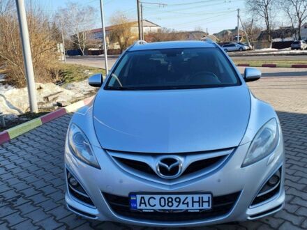 Сірий Мазда 6, об'ємом двигуна 2.2 л та пробігом 291 тис. км за 4500 $, фото 1 на Automoto.ua