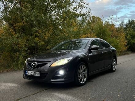 Серый Мазда 6, объемом двигателя 2.2 л и пробегом 280 тыс. км за 7800 $, фото 1 на Automoto.ua