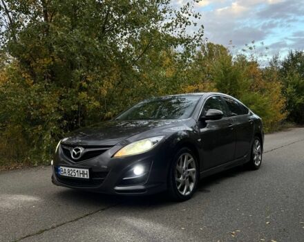 Серый Мазда 6, объемом двигателя 2.2 л и пробегом 280 тыс. км за 7800 $, фото 1 на Automoto.ua