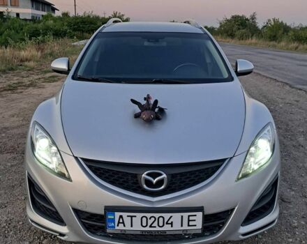 Серый Мазда 6, объемом двигателя 2.2 л и пробегом 233 тыс. км за 6200 $, фото 1 на Automoto.ua