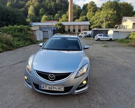 Сірий Мазда 6, об'ємом двигуна 2.18 л та пробігом 246 тис. км за 6700 $, фото 1 на Automoto.ua