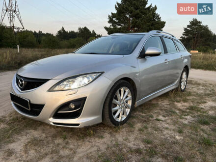Сірий Мазда 6, об'ємом двигуна 2.2 л та пробігом 370 тис. км за 6700 $, фото 1 на Automoto.ua