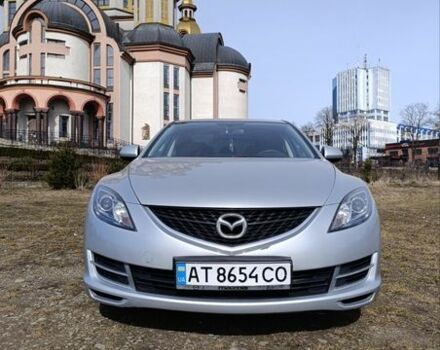 Сірий Мазда 6, об'ємом двигуна 1.99 л та пробігом 223 тис. км за 6900 $, фото 1 на Automoto.ua