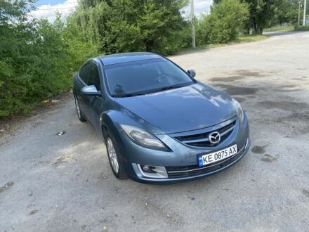 Серый Мазда 6, объемом двигателя 2.5 л и пробегом 200 тыс. км за 7400 $, фото 1 на Automoto.ua
