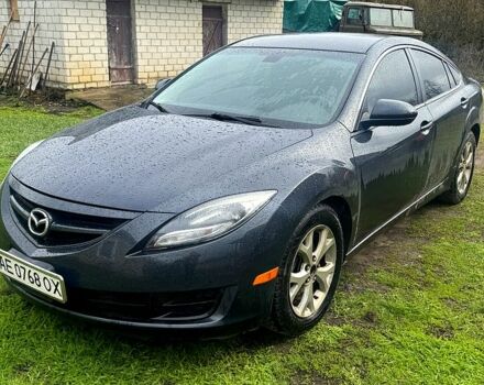 Серый Мазда 6, объемом двигателя 2.5 л и пробегом 211 тыс. км за 7500 $, фото 1 на Automoto.ua