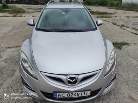 Сірий Мазда 6, об'ємом двигуна 2.2 л та пробігом 241 тис. км за 7306 $, фото 1 на Automoto.ua