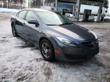 Серый Мазда 6, объемом двигателя 2.5 л и пробегом 90 тыс. км за 10500 $, фото 1 на Automoto.ua