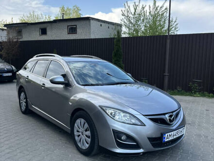 Мазда 6 2011 у Житомирі на Automoto.ua Сірий Мазда 6, об'ємом двигуна 2.2 л та пробігом 287 тис. км за 6800 $, фото 1 на Automoto.ua