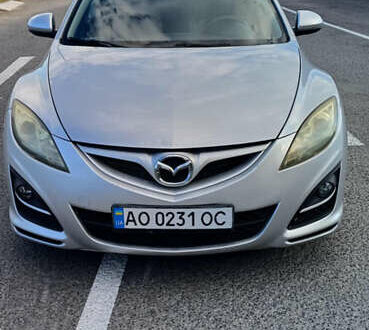 Серый Мазда 6, объемом двигателя 2.18 л и пробегом 291 тыс. км за 6300 $, фото 1 на Automoto.ua