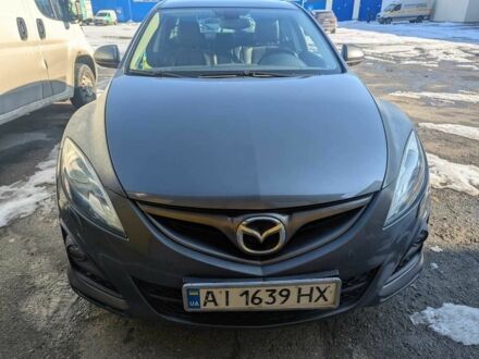 Мазда 6 2011 у Києві на Automoto.ua Сірий Мазда 6, об'ємом двигуна 2.5 л та пробігом 190 тис. км за 12500 $, фото 1 на Automoto.ua